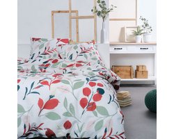 Tweepersoonsbedset - TODAY - Sunshine 13,8 - 220 x 240 cm - 100% Bedrukt katoen