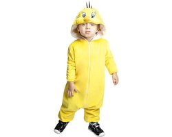 Tweety Kostuum voor Baby - Looney Tunes Cartoon Outfit voor Feestjes, Halloween & Carnaval - Geel