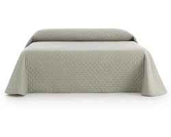 Tweezijdige bedsprei 180/270 x 270 cm - Extra Zacht en Steenkleuren