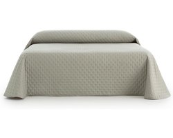 Tweezijdige bedsprei 180/270 x 270 cm - Extra Zacht en Steenkleuren