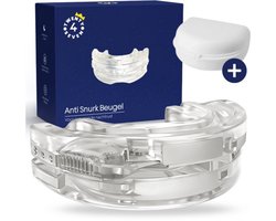 Twenty4seven® Anti Snurk Beugel - Knarsbitje - Snurkbeugel - Verhelpt Snurken - Inclusief Opbergbakje