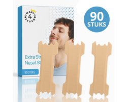 Twenty4seven® Anti Snurk Neusstrips - 90 Stuks - Neuspleisters - Neusspreider - Nasal Strips - Helpt Tegen Snurken & Verbetert Nachtrust