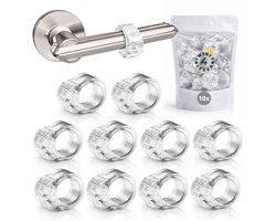 Twenty4seven® Deurklink Beschermer - 10 Stuks - Deurstopper & Deurstop - Bescherming van Muren & Deuren