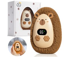 Twenty4seven® Elektrische Handwarmer Beertje - Handwarmers Elektrisch - Herbruikbaar & Oplaadbaar - Handverwarmer met Powerbank