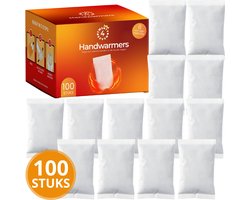 Twenty4seven® Handwarmers 100 Stuks - Voetwarmers & Handwarmer - Zak Verwarmers - Warmtepads voor Handschoen - 8 uur Warmte