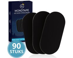 Twenty4seven® Mondtape Anti Snurk - 90 Stuks - Mouth Tape & Slaaptape - Mondpleisters tegen Snurken - Myotape Alternatief - Hypoallergeen