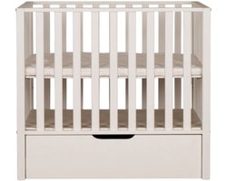 TWF Box Bas Met Lade Mat Clay