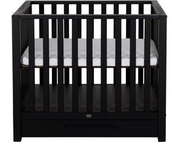 TWF Box Luna Met Lade Zwart