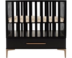 TWF Box Met Lade Waves Zwart