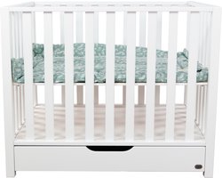 TWF Box Sam Met Lade Mat Wit