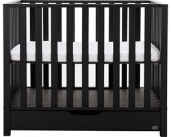 TWF Box Sam Met Lade Mat Zwart