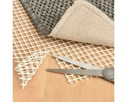 Twinza® - Anti-slip ondertapijt - anti-slip mat voor onder tapijt / kleed voorkomt uitglijden - verkrijgbaar in verschillende maten - 7m2 XL - 200 x 300 cm