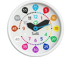 Twistiti - Klok - Wandklok - Klok Nummers