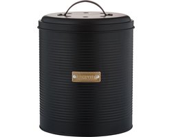 Typhoon Otto - Tafelvuilbakje - Zwart - 2.5L
