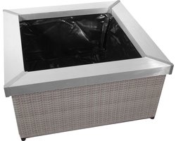 Ubbink - Acqua Arte - Amora - Waterornament - RVS decoratie