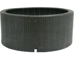 Ubbink - DecoWall - Wicker II - antraciet - decoratief - omranding voor waterornamenten