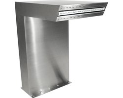 Ubbink - Straight - LED - roestvrij staal - waterval voor zwembaden en vijvers