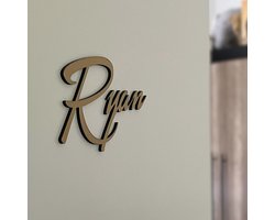 Uberprints3D | Gepersonaliseerd Naambordje voor Kinder- of Slaapkamer | Naampaneel voor de Deur | E-Mail voor Personaliseren Item