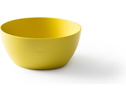 UBITE bio-based saladeschaal/serveerschaal XL - Cyber Geel - duurzaam - 27 cm