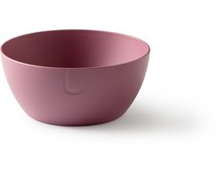 UBITE bio-based saladeschaal/serveerschaal XL - Mineraal Paars - duurzaam - 27 cm