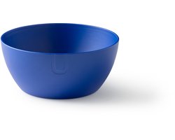 UBITE bio-based saladeschaal/serveerschaal XL - Silicate Blauw - duurzaam - 27 cm