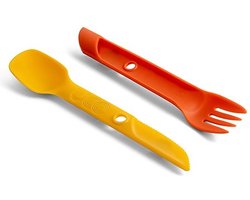 UCO - Spork Switch - utensil set - oranje/geel