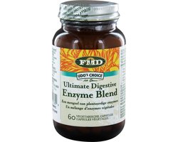 Udo's Choice Ultimate Digestive Enzyme Blend 60 vegicaps