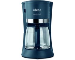 UFESA CG7124 Filter Koffiemachine 12 Kopjes 800 Watt