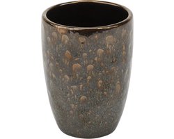 Ugo Beker Vintage Bronze | Bruin / Goud | Stoneware