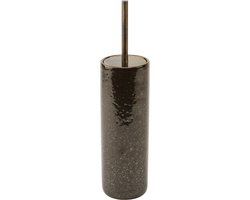 Ugo Toiletborstel Vintage Bronze | Bruin / Goud | Stoneware