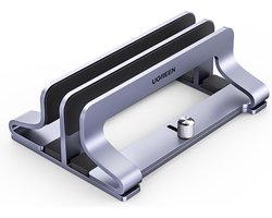 Ugreen - Laptop standaard - Dual - Aluminium - Verticaal - Verstelbaar - tot 15.6 inch