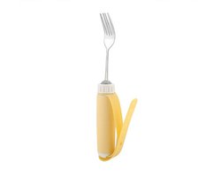 Uitgeschakelde lepel Artritis Oudere Voeding Gebruiksvoorwerpen Verwijderbare Flexibele Roterende Eten Tafelgerei Anti-Slip Handvat Vork