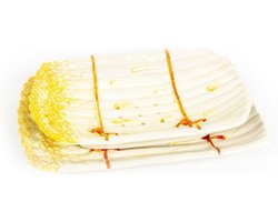 Uitlekschaal asperges geel 34 x 21 cm | AS04geel | Piccobella