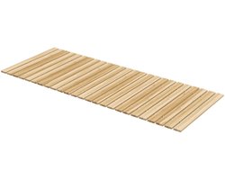 Uitrolbaar looppad - Tuinpad - Tuindecoratie - Tuinpad hout - Tuin - Natuur - 120 x 47 x 1 cm