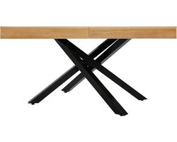 Uitschuifbare Eettafel - Verlangbare Keukentafel - 140x80x75