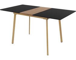 Uitschuifbare Eettafel - Verlangbare Keukentafel - Eettafel