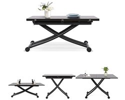 Uitschuifbare Salontafel voor Eetkamer en Keuken - Ideaal voor Kleine Ruimtes