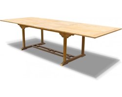 Uitschuifbare Tuintafel | Rechthoekig | 180-240x100x75
