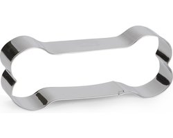 uitsteekvorm Bot 11 cm RVS zilver