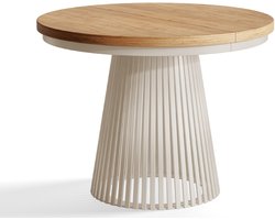 Uittrekbare Eettafel Nero - 100 cm - Craft