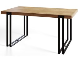 Uittrekbare Eettafel Rosa, Tafel, 140-240x80x77 cm, Keukentafel, Craft
