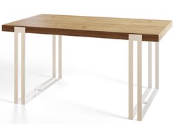 Uittrekbare Eettafel Rosa, Tafel, 140-240x80x77 cm, Keukentafel, Craft