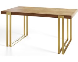 Uittrekbare Eettafel Rosa, Tafel, 140-240x80x77 cm, Keukentafel, Craft