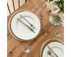 Uittrekbare Eettafel Rustiek Eiken 120–200 cm – HomeByNicole ExtendPro Luxe Uittafel – Made in Italy – Ruimtebesparend Ontwerp – 6 tot 8 Personen – Stevig Melamine – Moderne Eetkamertafel