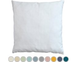 UITVERKOOP Buitenkussen Qush Royal - Sunbrella White | Waterbestendig | kleurvast | vlekbestendig | schimmelwerend - Sierkussens buiten tuin loungekussen / tuinmeubel kussen /tuinkussen / buitenkussens / palletkussen