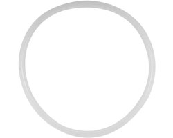 Uitwisselbare siliconen afdichtingsring voor snelkookpan, 22 cm, vervangbaar keukengereedschap, ideaal voor thuisgebruik, duurzame en flexibele afdichting