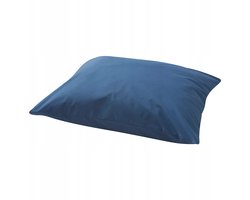 ULLVIDE Kussensloop Nachtblauw 70x80 cm - Zacht & Ademend