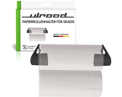 ULROAD Keukenrolhouder geschikt voor IKEA Skadis gatenplaat accessoires houder keukenrol geschikt voor Zewa