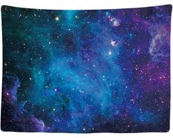 Ulticool - Natuur Galaxy Heelal Ruimte Planeten Zonnestelsel Astronaut - Wandkleed - 200x150 cm - Groot wandtapijt - Poster - Kamer Slaapkamer Woonkamer Kinderkamer Decoratie Accessoires - Tiener Cadeau Jongen