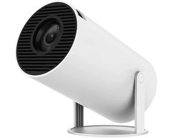 Ultieme Draagbare WiFi 6 Mini Beamer - 200 ANSI Lumen - Projector Streamen - BT 5.0 - Android - Home Cinema